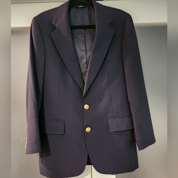 Polo University Club By Ralph Lauren Blazer Suit Coat Jacket - Picture 1 of 16